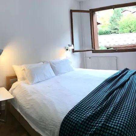 Modern And Stylish 3-bedroom With Views - Centre Of St Gervais Сен-Жерве-Ле-Бэн