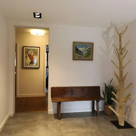 Modern And Stylish 3-bedroom With Views - Centre Of St Gervais Апартаменты